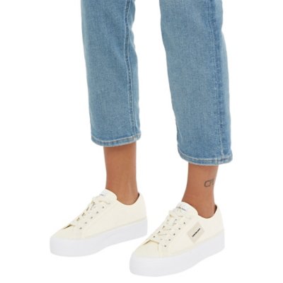 Sneakers femme Bold Vulc Flatf Low T Ml Fad CALVIN KLEIN