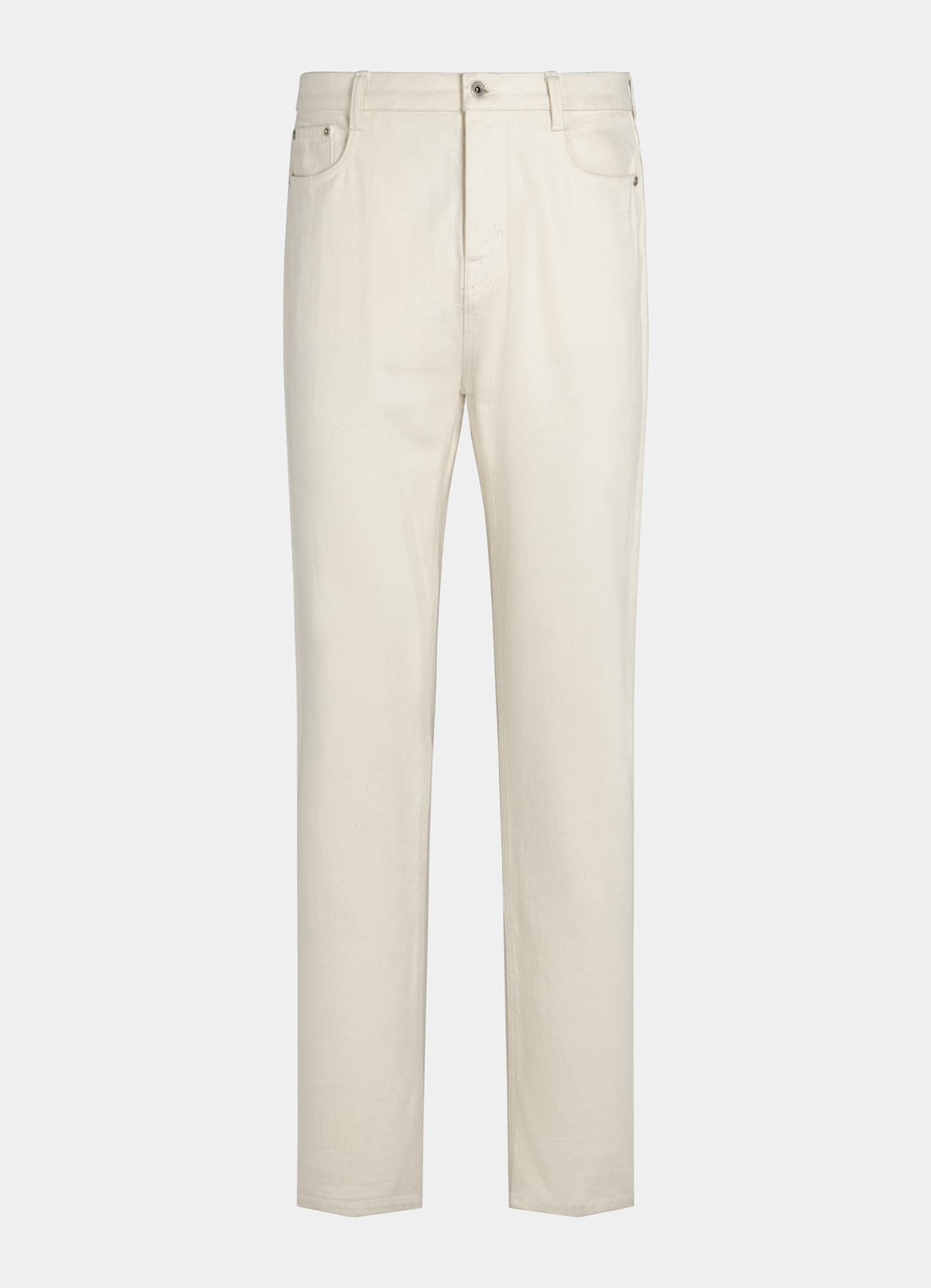 Jean Straight Leg blanc cassé