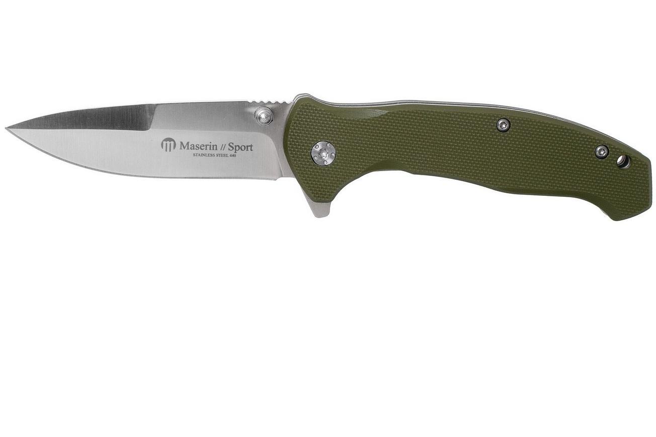 Maserin Sport 5 46005G10V Green G10 zakmes