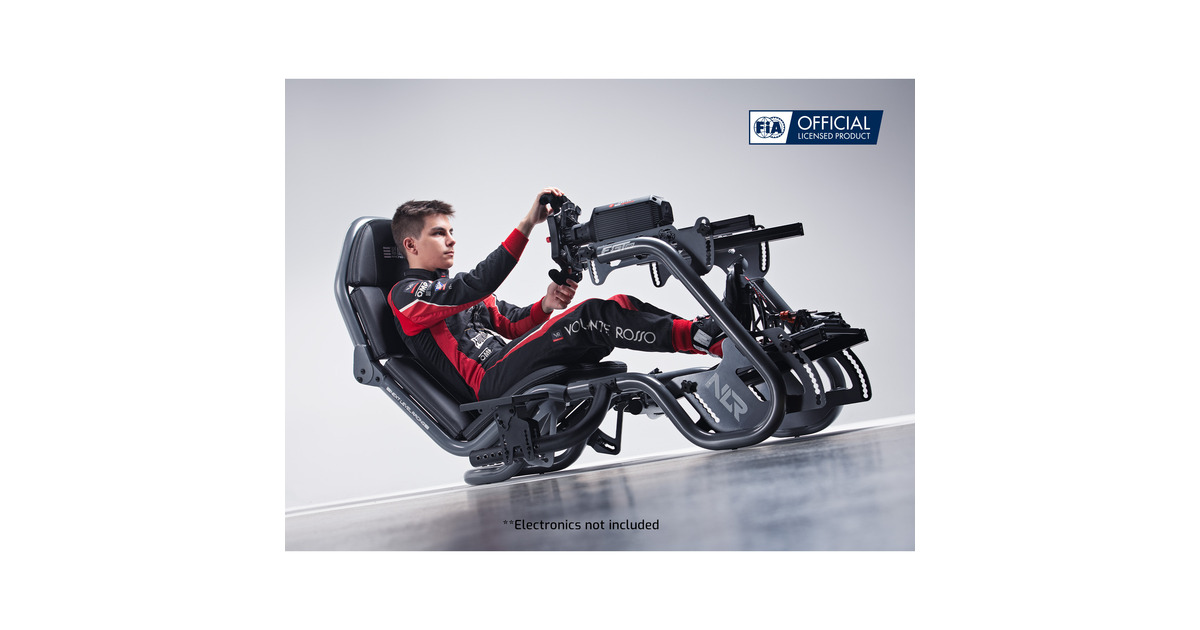 Next Level RacingF-GT Pro Formula and GT racing simulator  (Grijs)