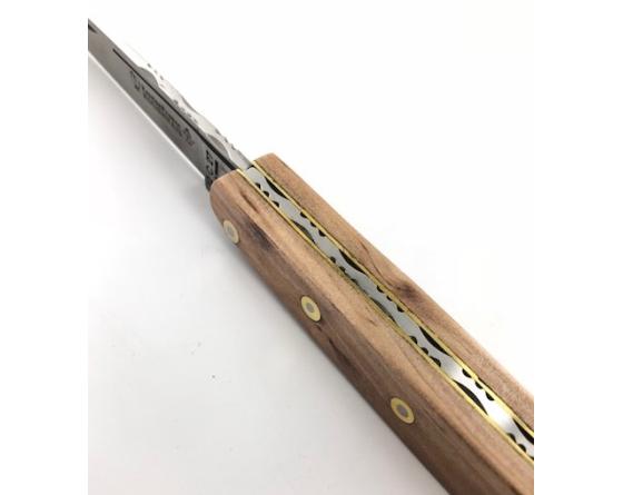 Rouennais 11 cm - Pommier - Guilloché Couteau de Poche PassionFrance