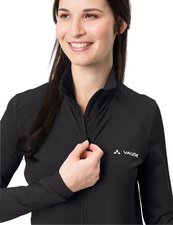 POSTA II Damen-Thermo-Langarmtrikot  black  38