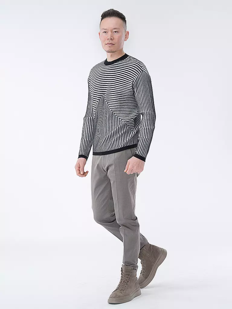 EMPORIO ARMANI Pullover grau