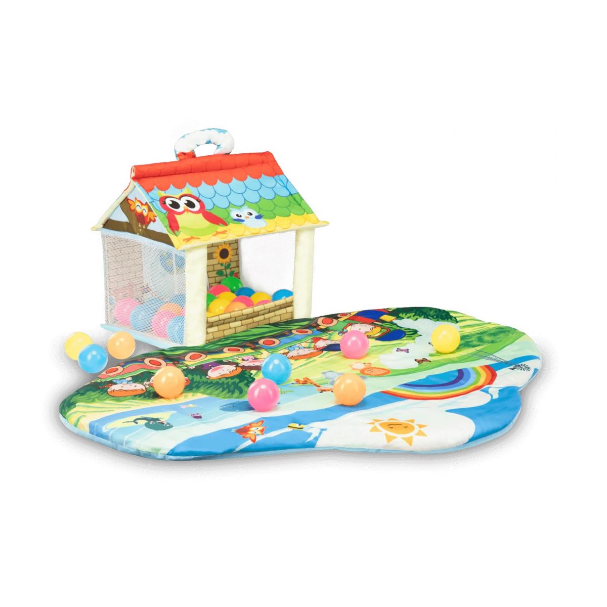 TAPIS D'EVEIL IMKE PLUS - MULTI