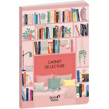 Quo Vadis - Carnet de lecture - Français - Carnets thématiques - Multicolore - 15x21 cm