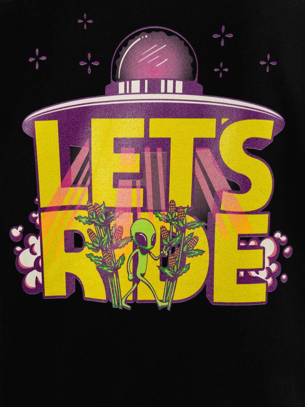 A.LAB Lets Ride Hoodie black