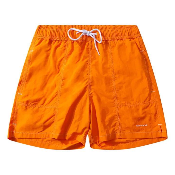 Edmmond Studios Short de Bain Minilogo | Orange