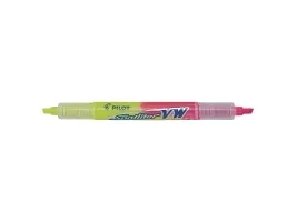 Highlighter Pilot BeGreen Spotliter, gul/orange