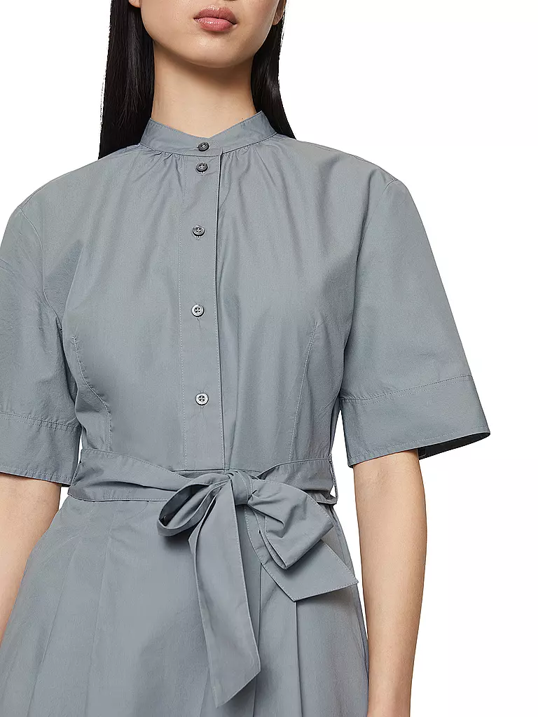 MARC O'POLO Midikleid hellblau