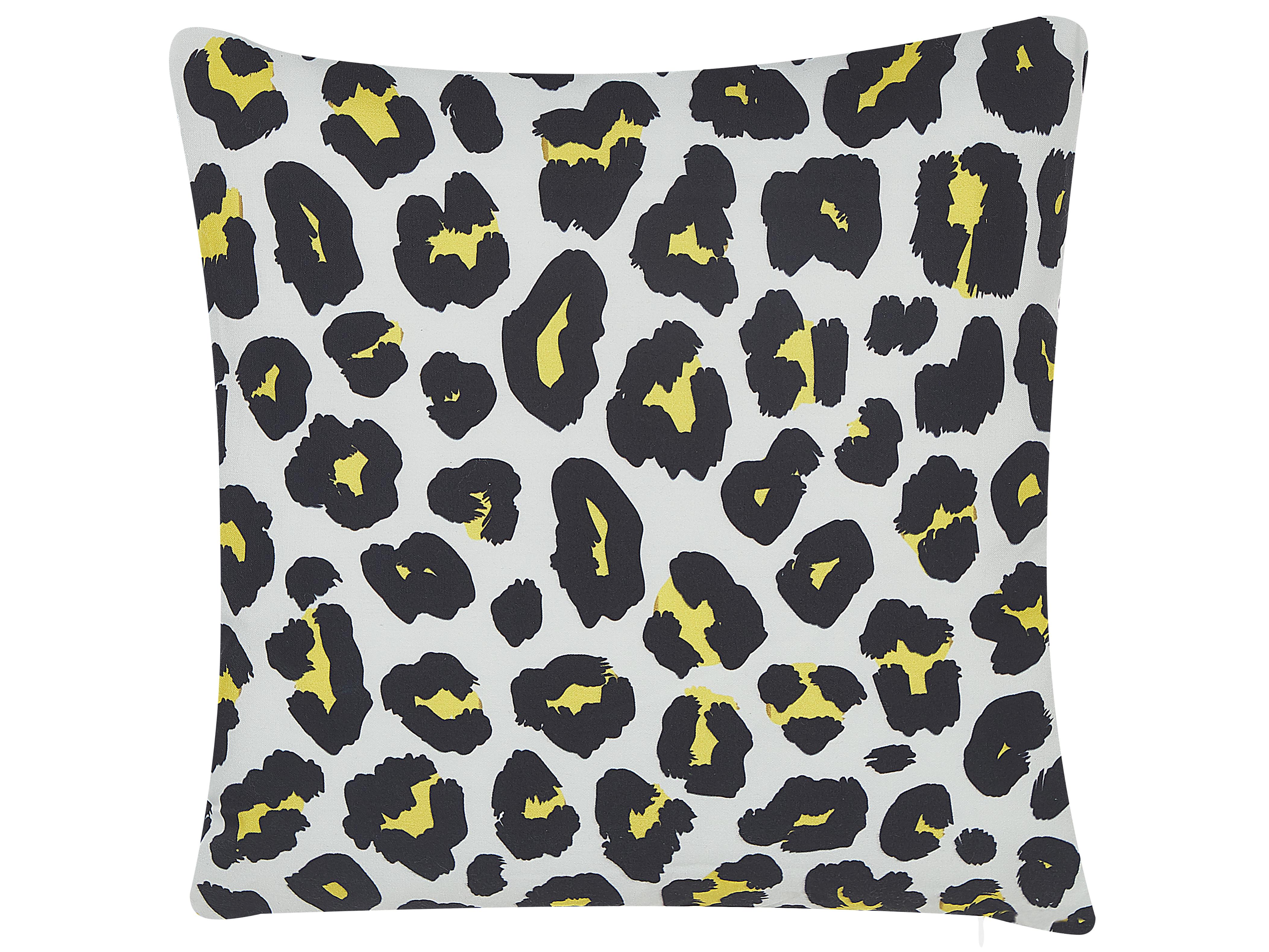 Set van 2 tuinkussens KARDITSA dierenprint 45 x 45 cm Meerkleurig