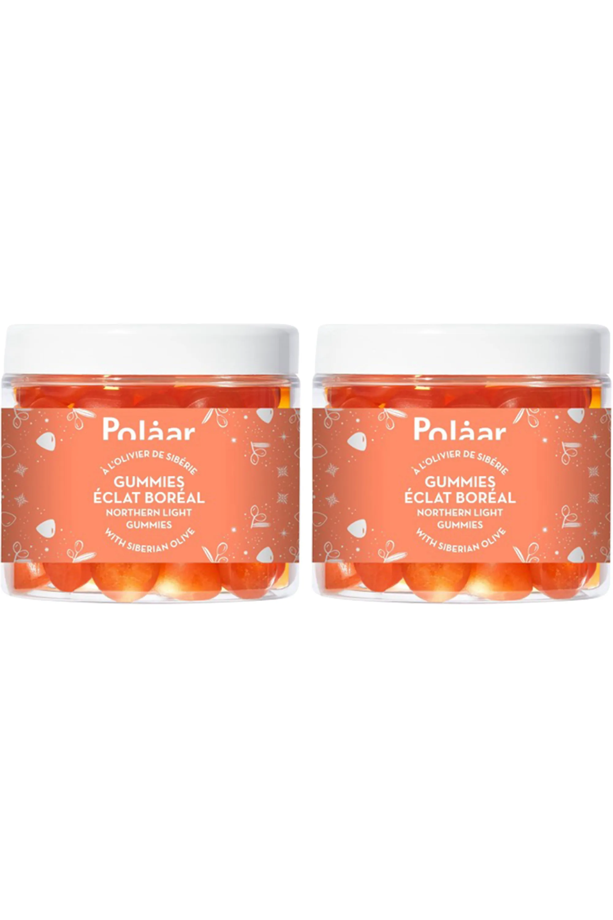Polaar Gummies belle peau Eclat Boréal à l’Olivier de Sibérie