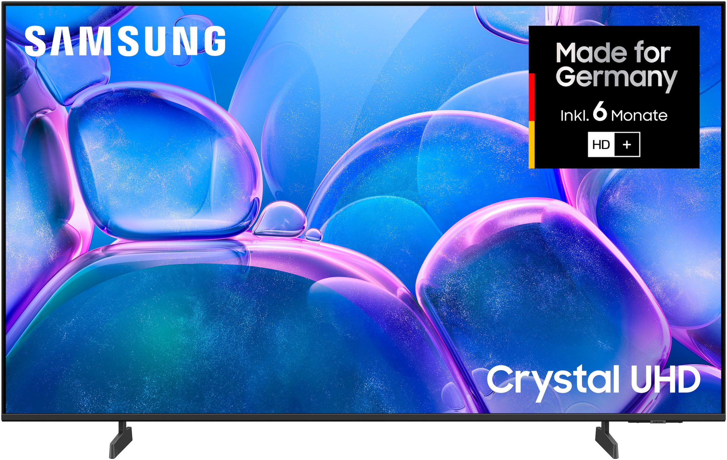 Samsung LED-Fernseher »GU55U7099FU« 139 cm/55 Smart-TV Crystal UHD, Q-Symphony, Dolby Surround Sound, Triple Tuner, Smart-Hub