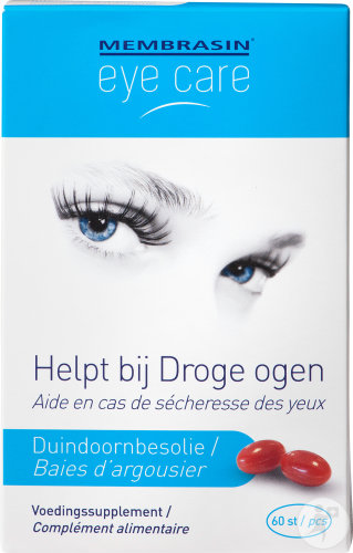 Membrasin Eye Care Baies D'Argousier 60 Gélules Végétales