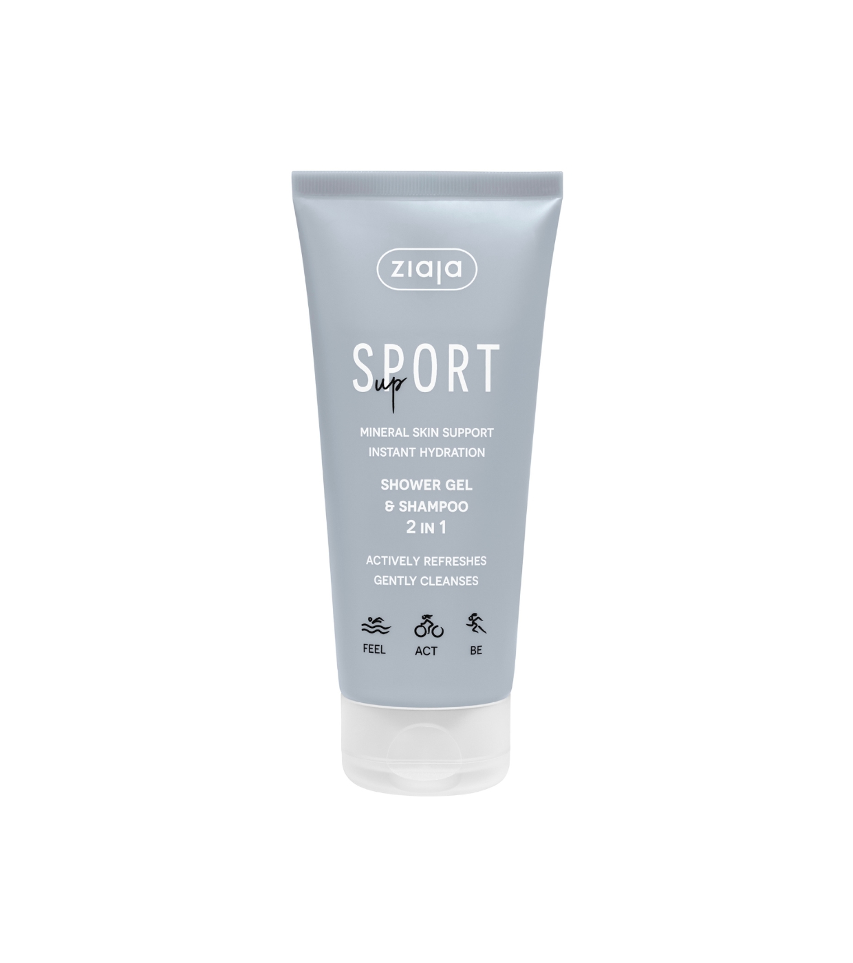 Ziaja - *Sport* - Gel de banho e xampu 2 em 1