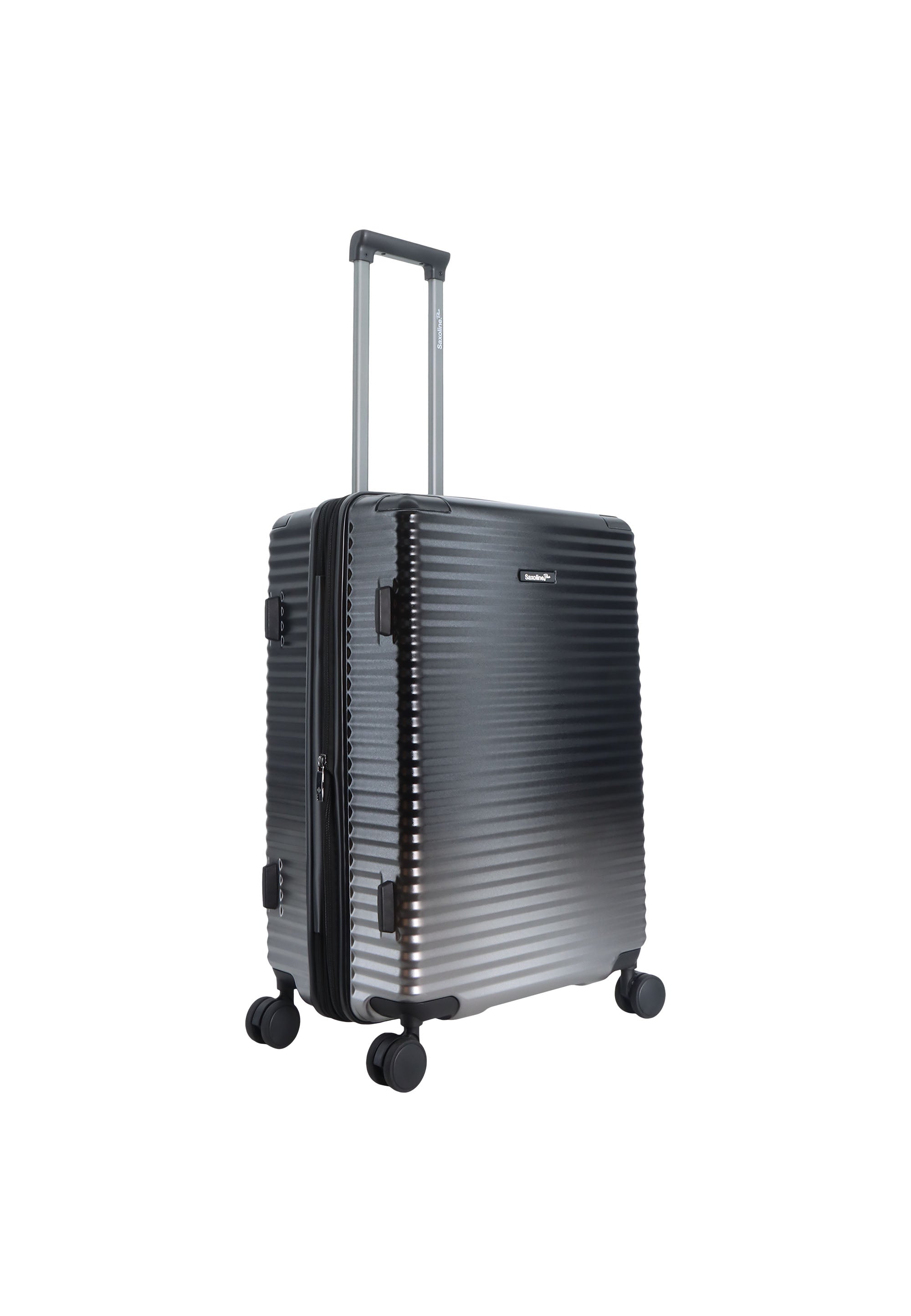 Saxoline Blue Elite 65 cm Reiskoffer - Zwart