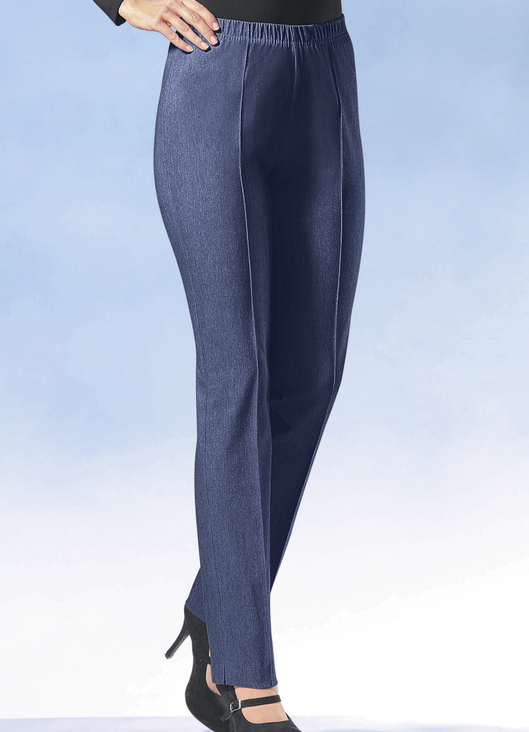 Hose mit angenehm weicher Innenseite