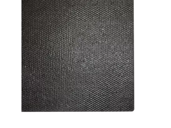 Tapis de porte 2 pcs noir 40x60 cm fibre de coco touffeté