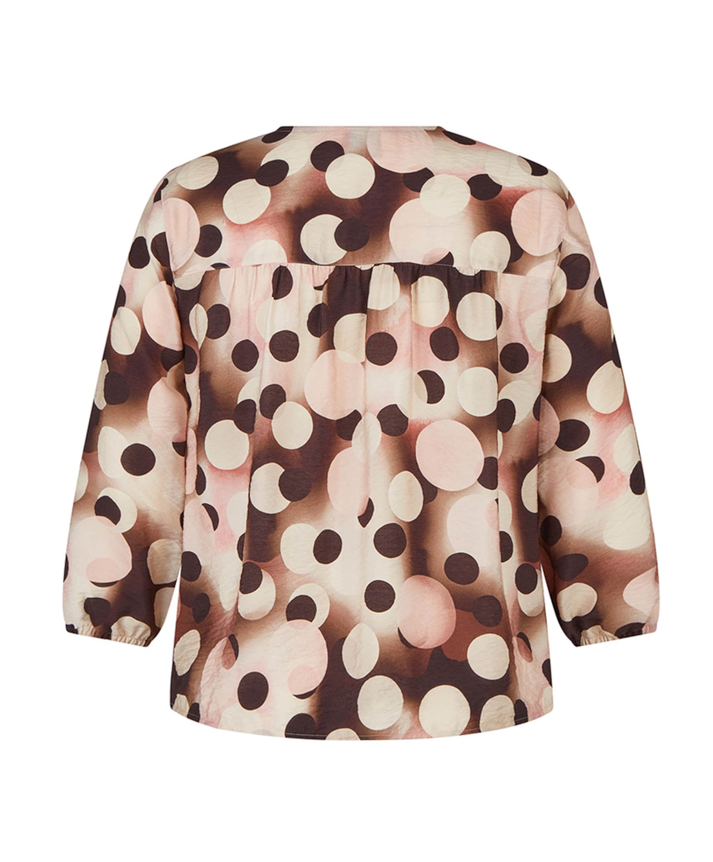 Rabe Dames blouse bruin