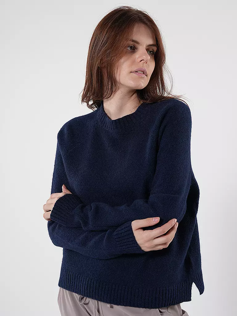 BOSS Pullover FEBISAN blau