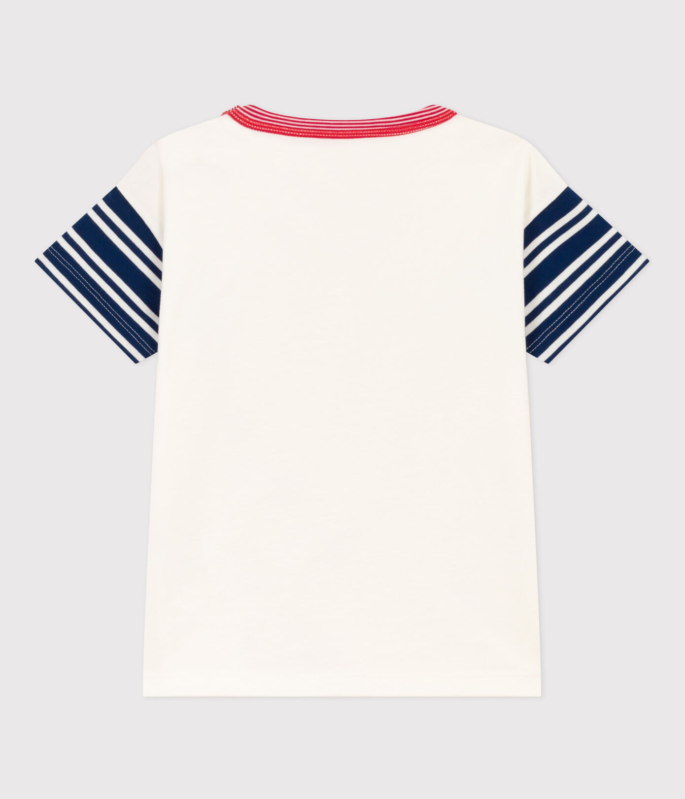 Tee-shirt manches courtes en coton enfant fille / garçon
