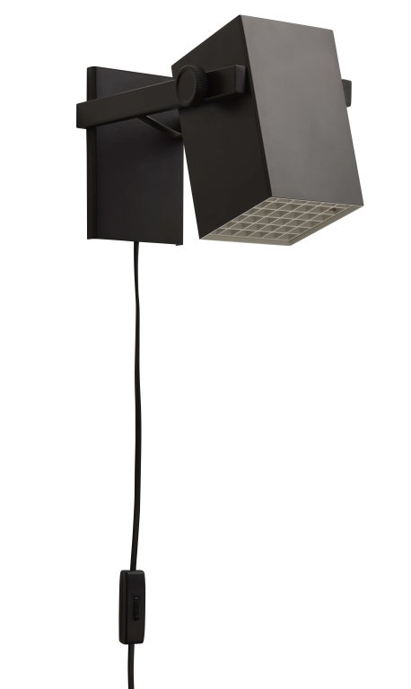Frandsen BF Quadro wandlamp matt black