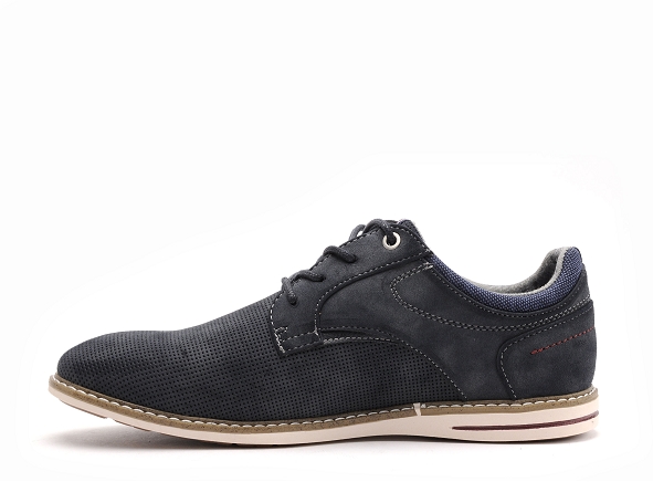 Mustang basses homme 4150310 bleu