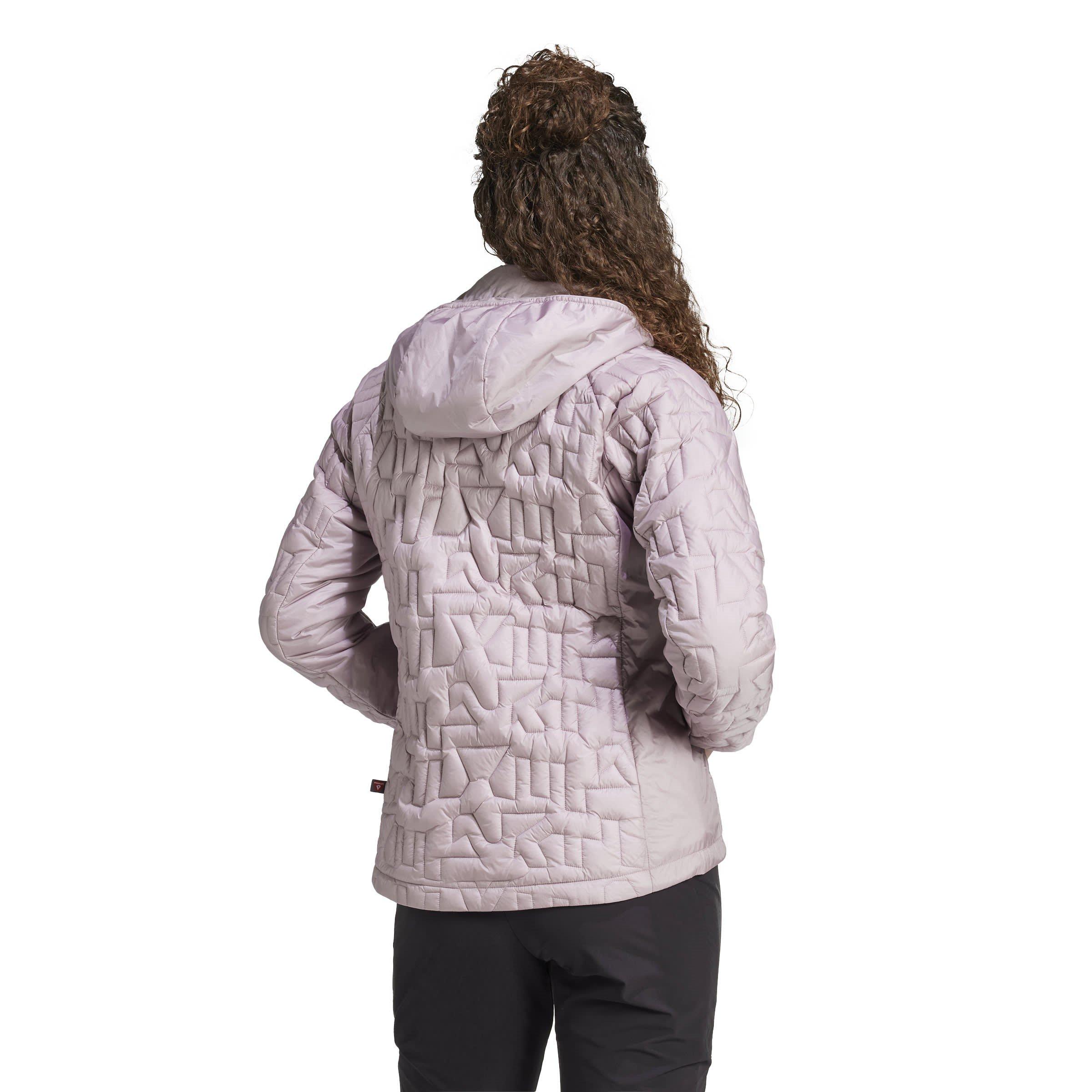 adidas Terrex Xperior PrimaLoft Loose Fill Insulated Hooded Jacket Womens