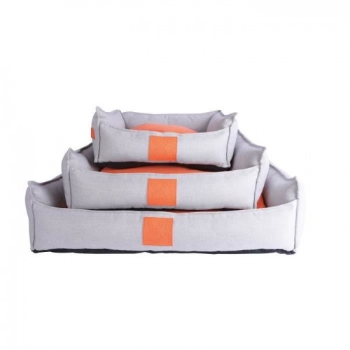 Colchão para cães Cstore Moon Orange em linho