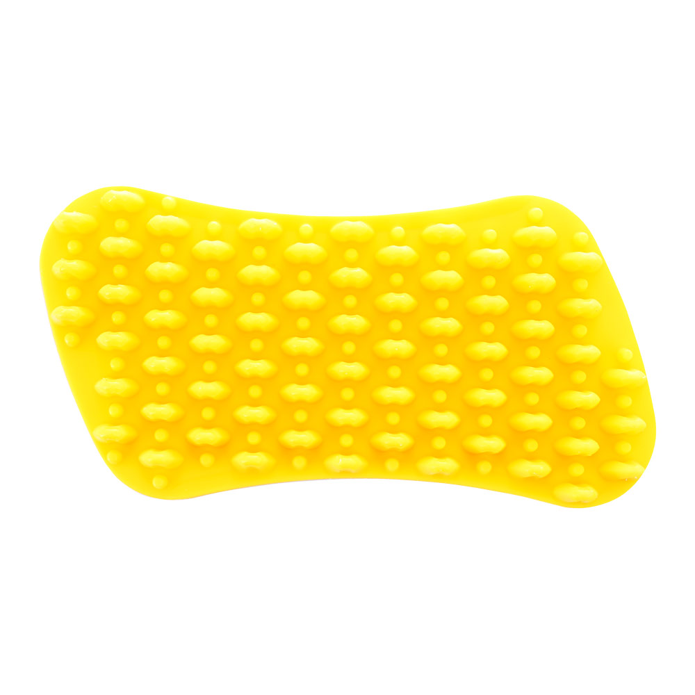 Brosse grands chiens à poils courts jaune