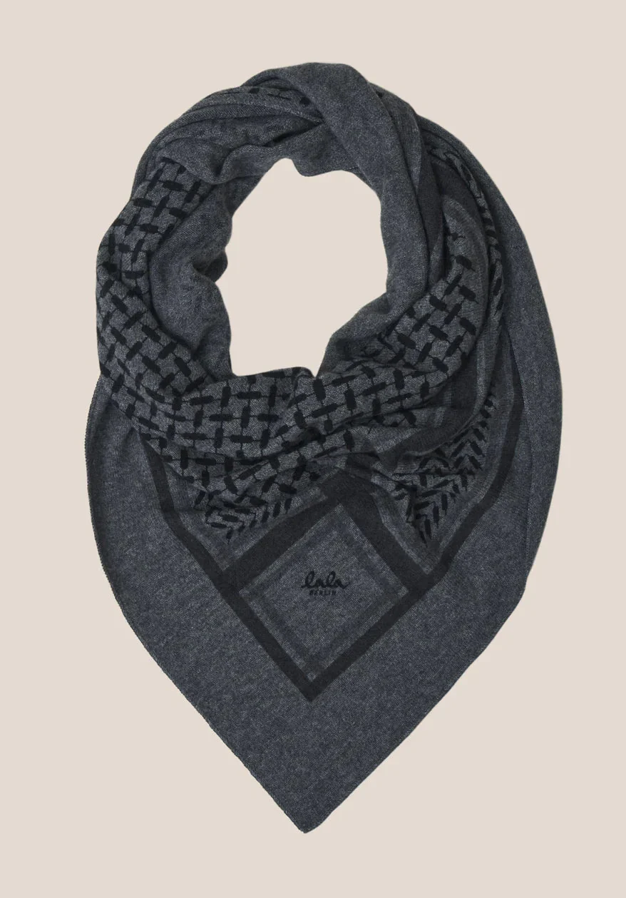 Lala Berlin Triangle Trinity Classic M lubecca dark grey melange
