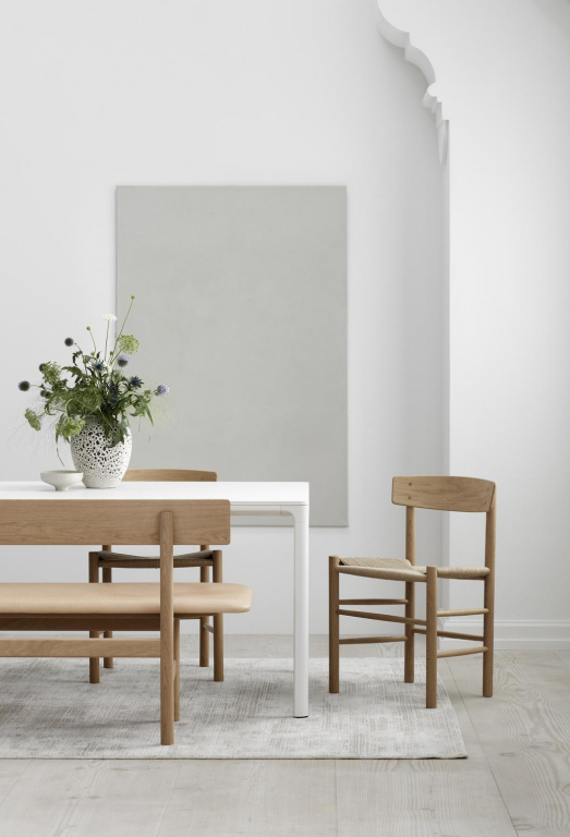 Fredericia J39 stoel oak soap