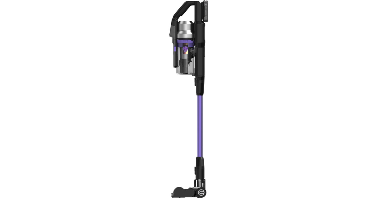 BLACK+DECKER18V 2.5Ah 4IN1 Steelstofzuiger  (Zwart/paars)