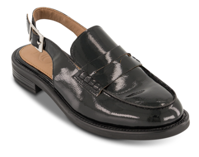 NOË Collection Slingback Penny Loafer Sort 2416100110