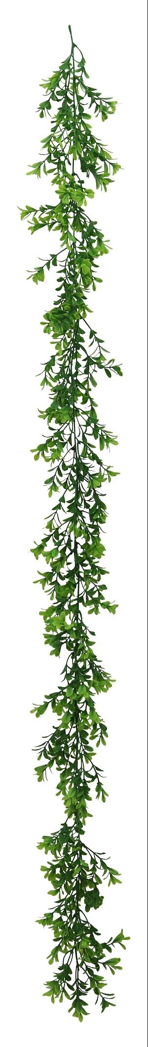 GUIRLANDE DE BUIS PLASTIQUE H130CM