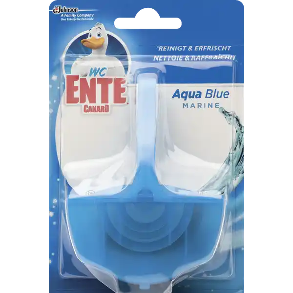 WC-Spüler Aqua Blue 4in1