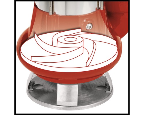 Einhell GC-DP 1340 G dompelpomp voor vuil water