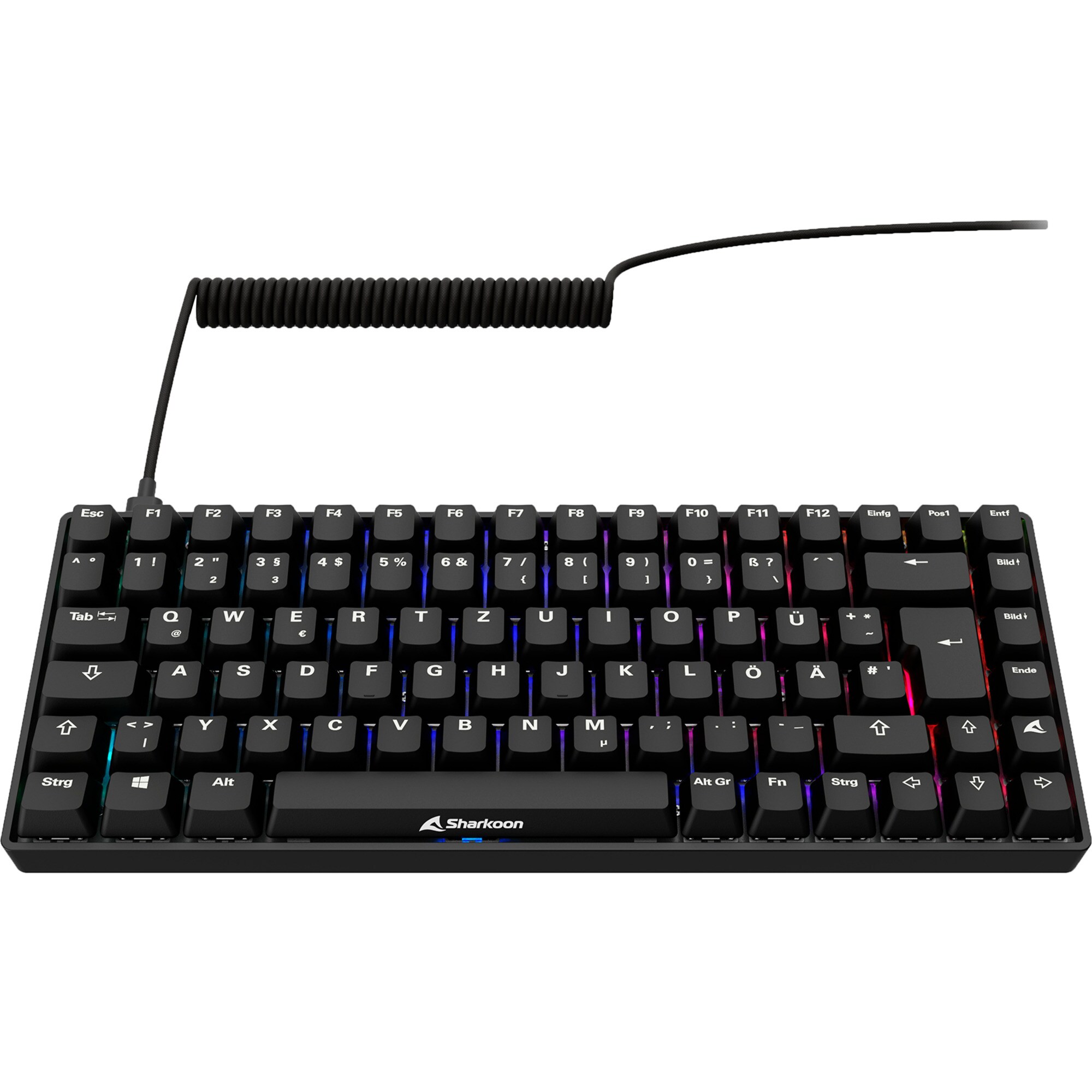 Sharkoon Gaming-Tastatur SKILLER SGK50 S3 PBT