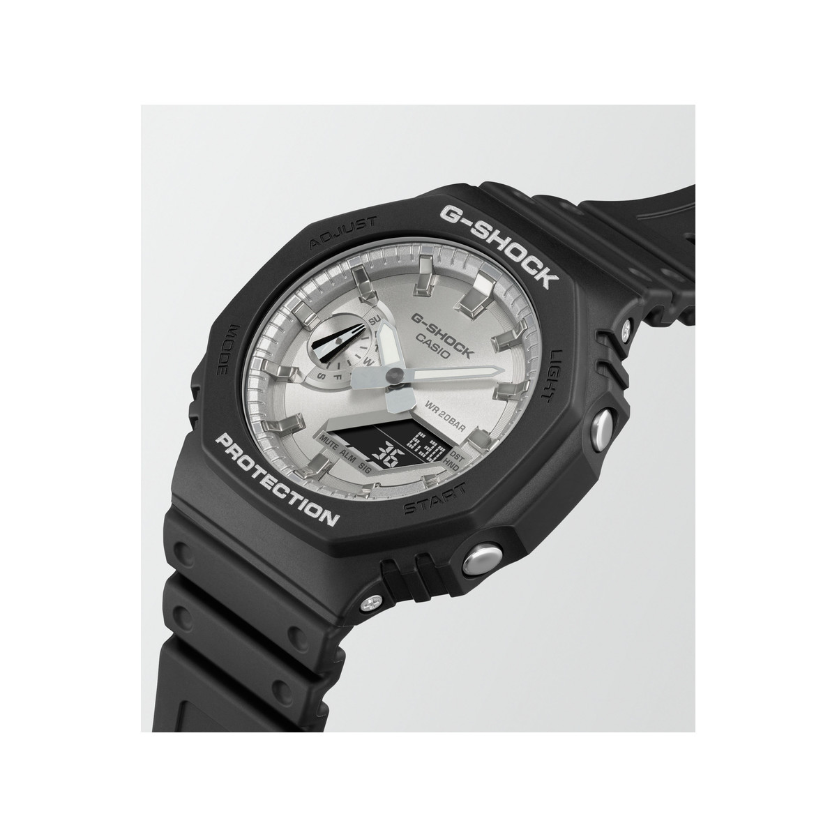 Montre CASIO G-SHOCK homme bracelet résine noir