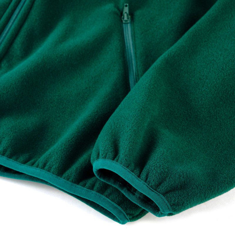 SWEAT À CAPUCHE FERMÉ ANTARTIQUE - VERT