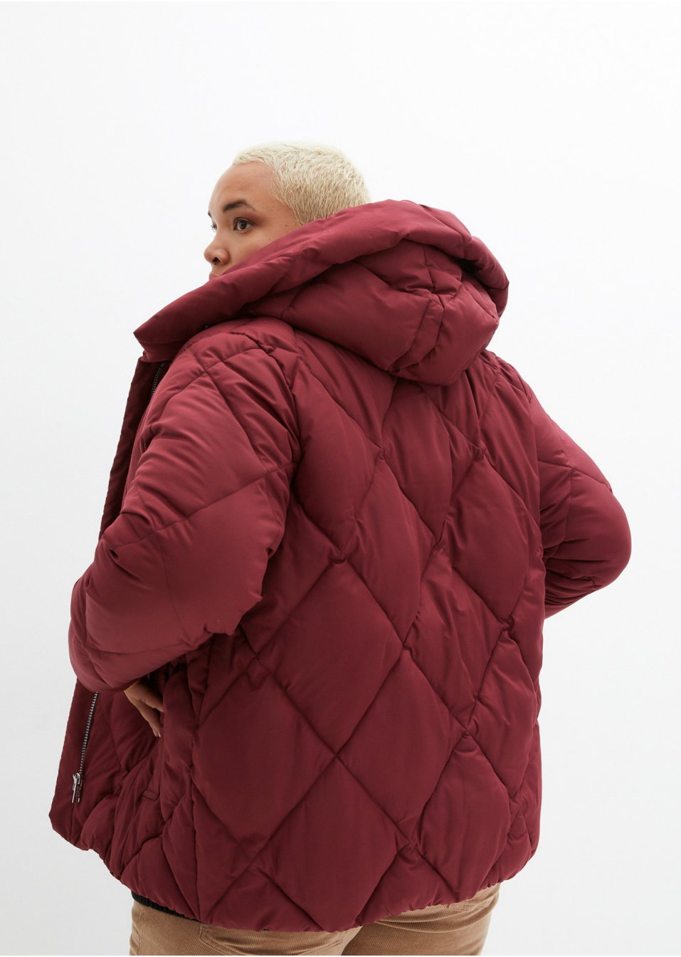 Veste matelassée à capuche