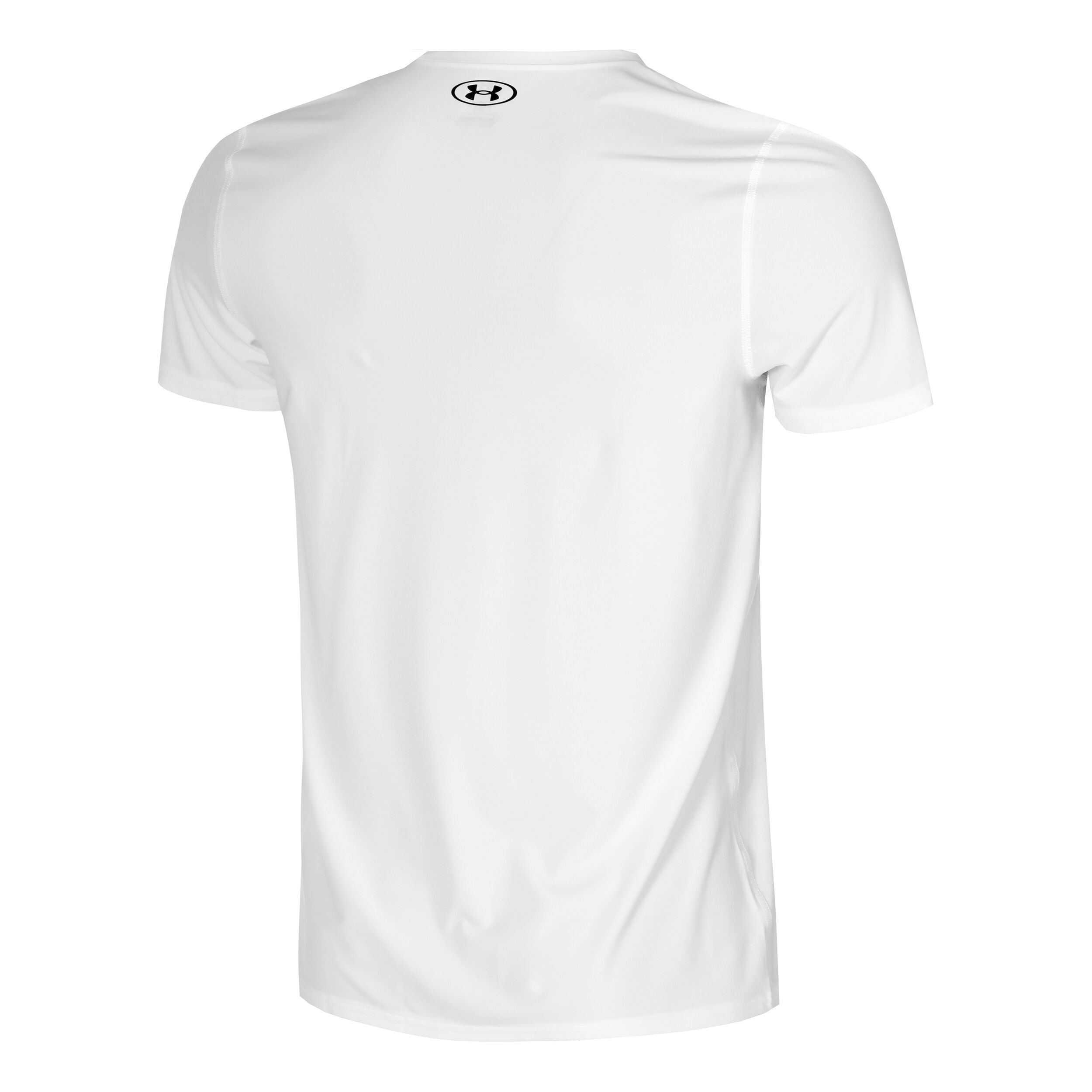 Under Armour Heatgear Fitted T-shirt Hommes - Blanc