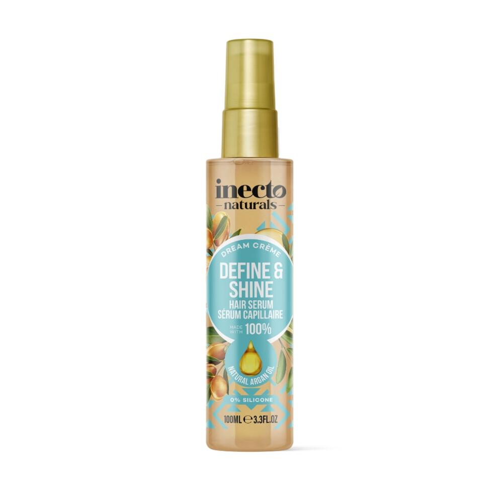 Inecto Naturals Define & Shine Argan Dream Creme Haar Serum100 ml