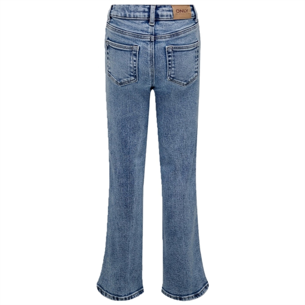 Light Blue Denim Juicy Wide Leg Denim Jeans Noos