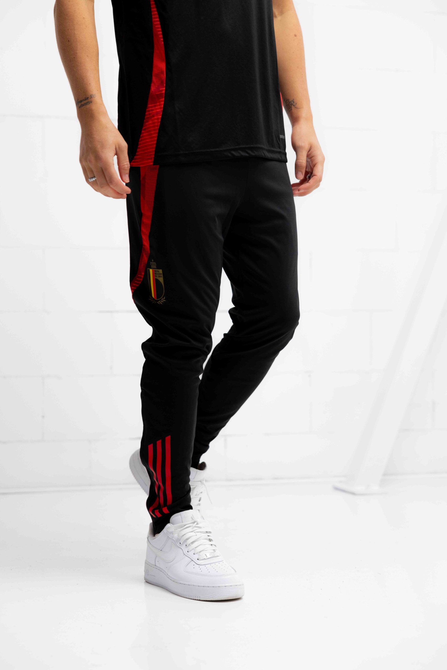 België Trainingspak 1/4 Zip Senior 2024-2026