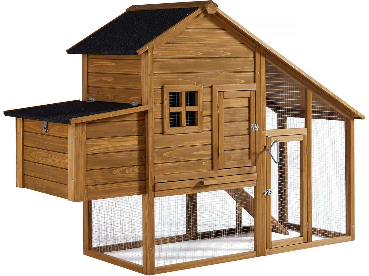 Poulailler en bois 