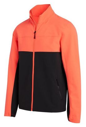Veste Thermique Saucony Bluster Run Rouge Noir Homme S