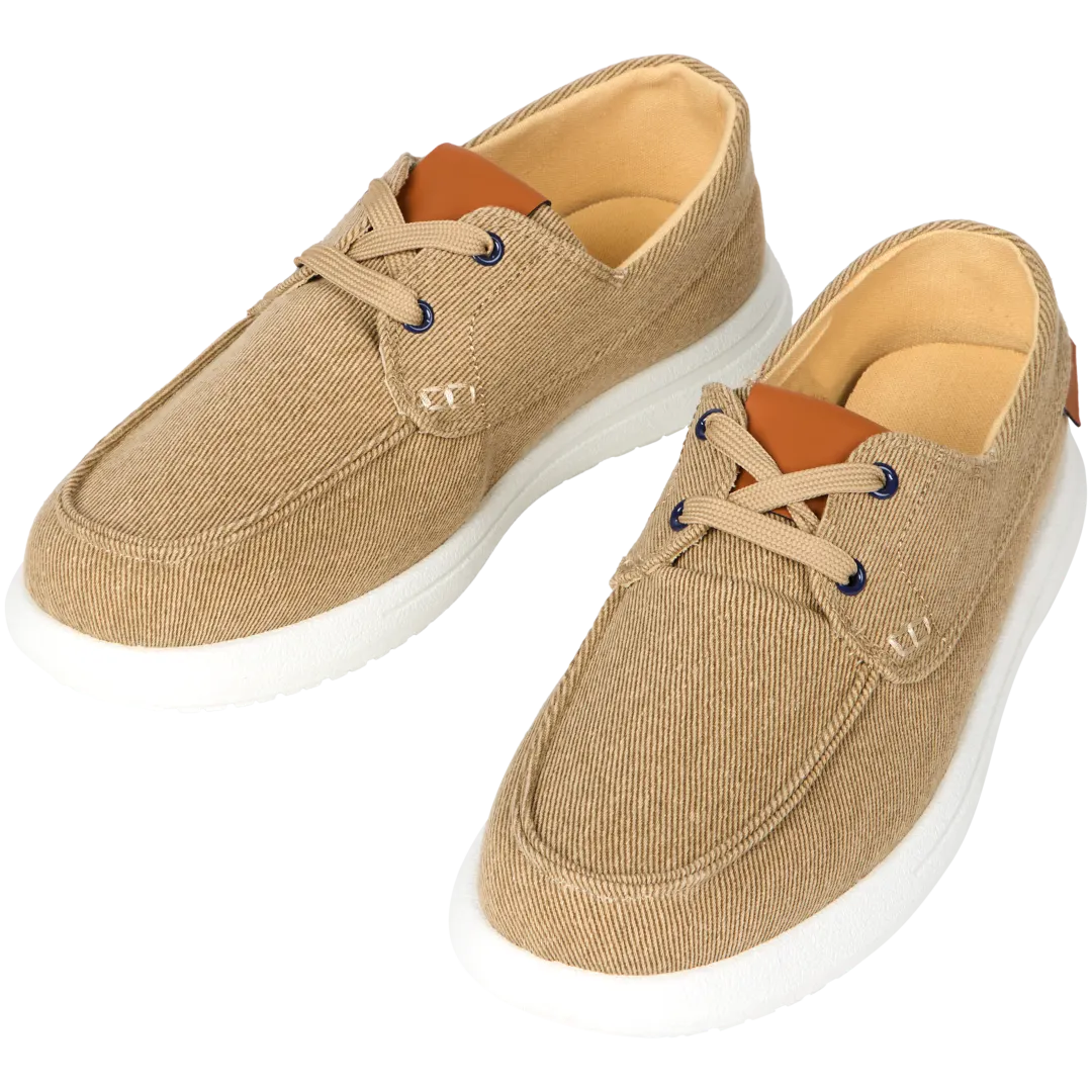 Chaussures bateau pour homme