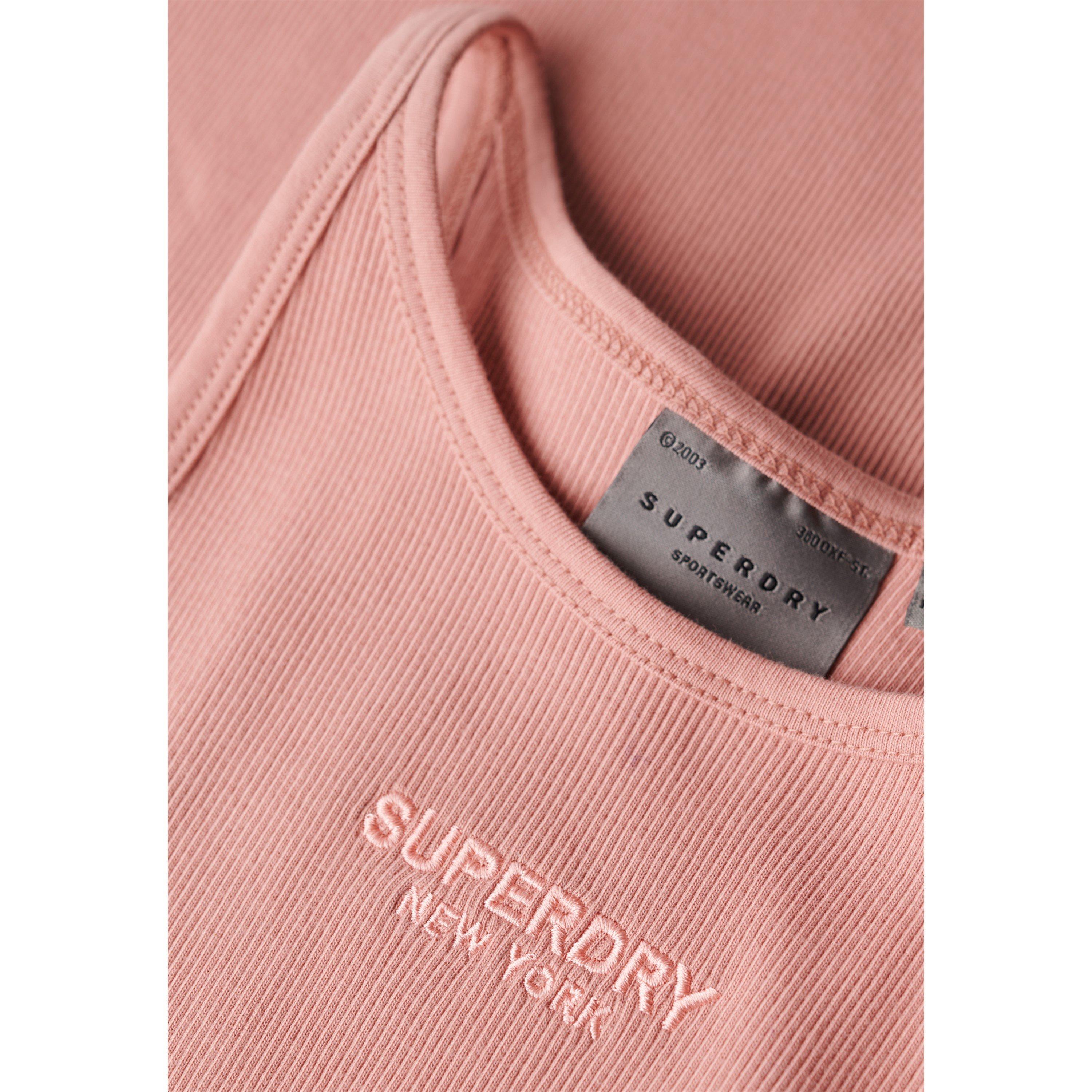 Superdry Jersey Racer Mini Dress