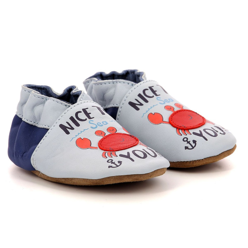 Robeez Robeez chaussons Nice to Sea