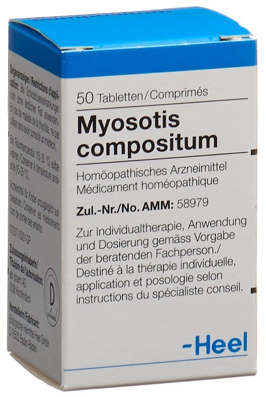 MYOSOTIS Heel<br>50 Stück, Tablette